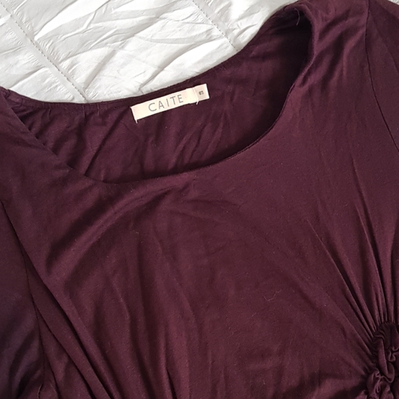 Anthropologie Caite gathered tunic dress, Small - Picture 2 of 7